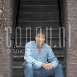 25-06-2004 Robert ten Brink in Amsterdam, on behalf of SBS Broadcasting. June 25, 2004.

[keywords]Stairs, Posed, Smiling[/keywords]